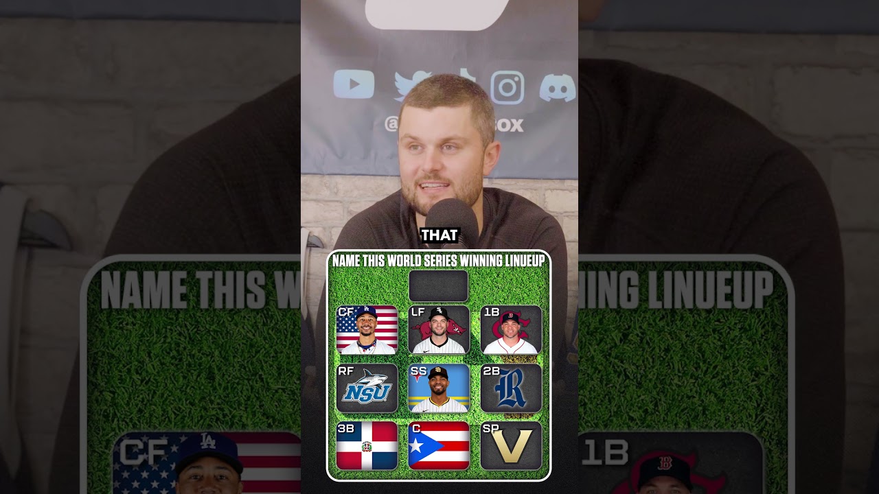 Can you name this World Series Winning Lineup? #sports #sportstrivia #mlb #mlbtrivia