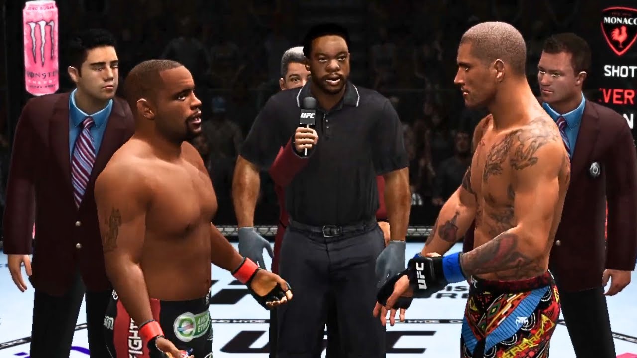 Daniel Cormier vs Alex Pereira FULL FIGHT | UFC Undisputed Forever AI Simulation Gameplay