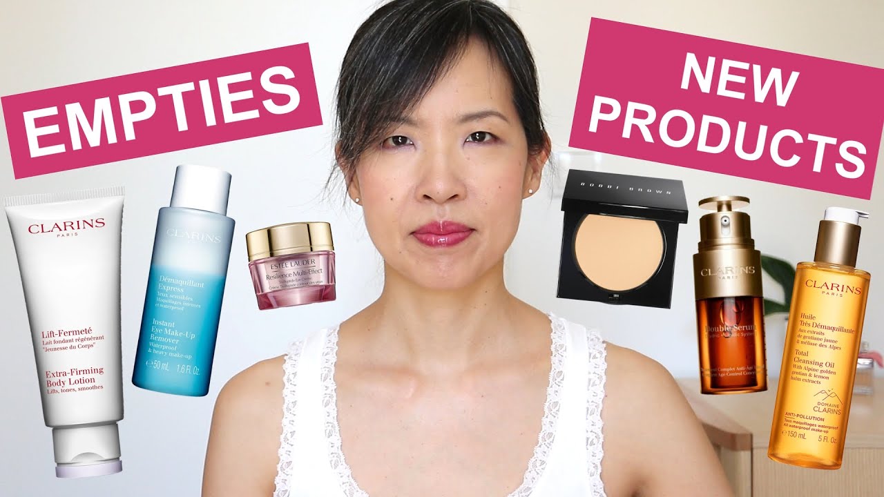 Skincare & Makeup Empties #7 Apr/May/Jun 2021 | Beauty Products I've Used Up | What's New