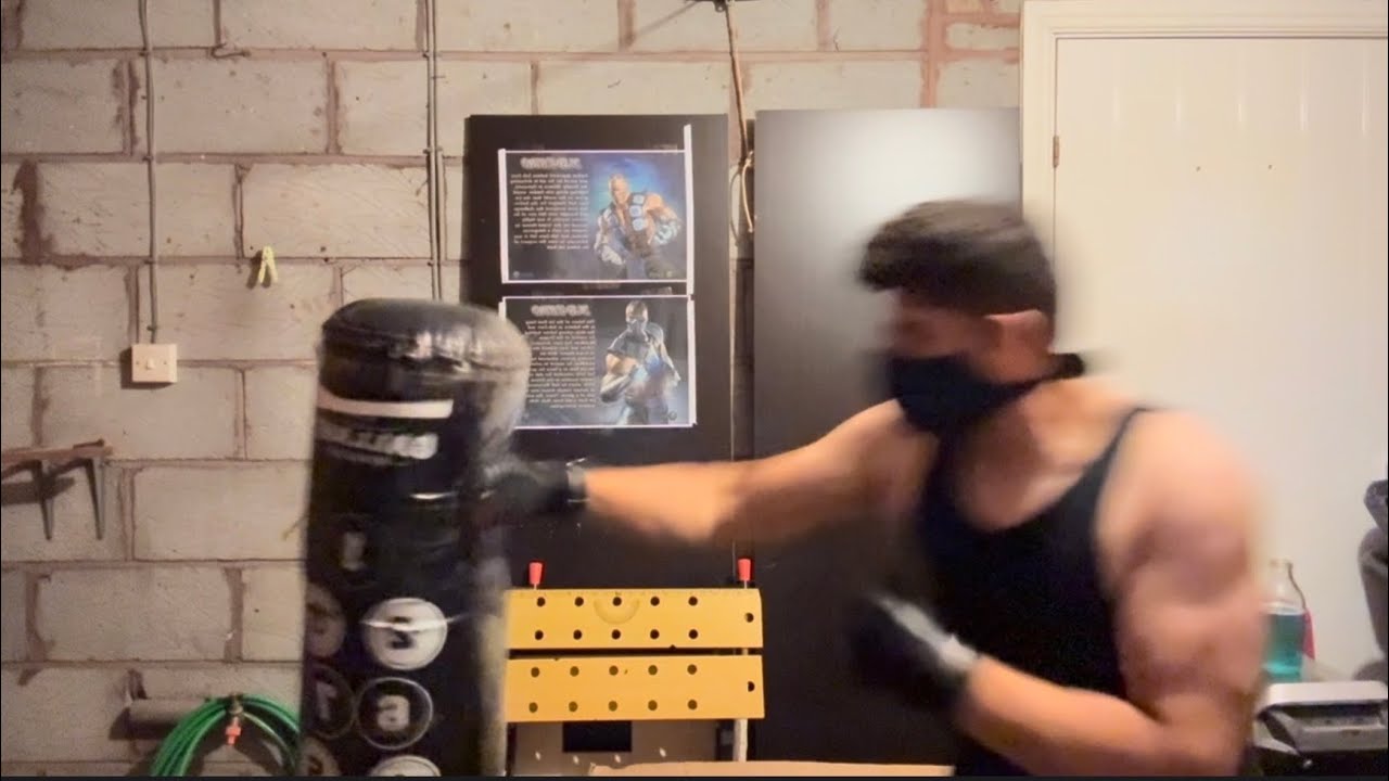 🤛 Punchbag Shoulder Workout Warmup