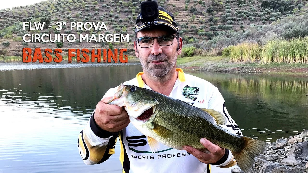 FLW - 3ª Prova Circuito Margem Pesca ao Achigã