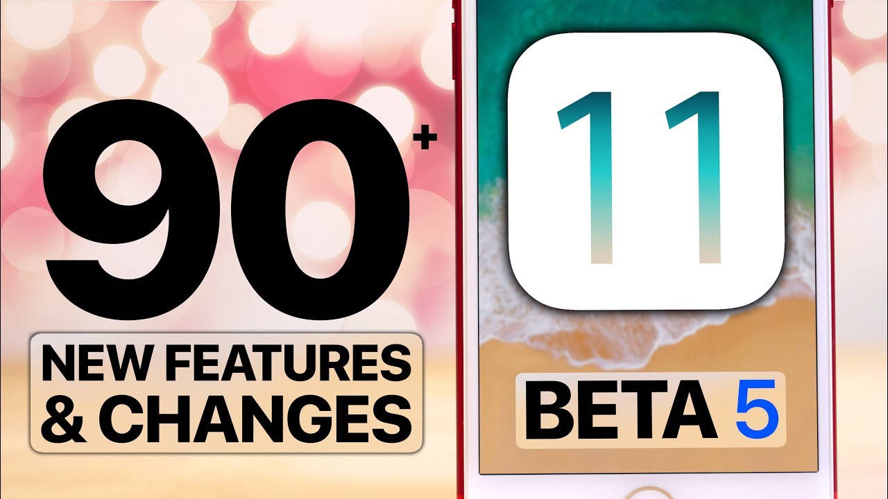 90+ NEW iOS 11 Beta 5 Features & Changes!