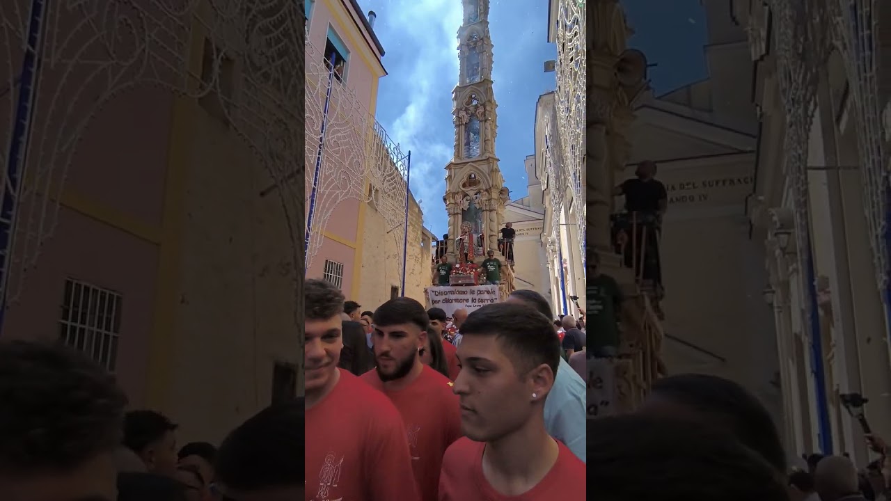 Festa del giglio Recale 2025