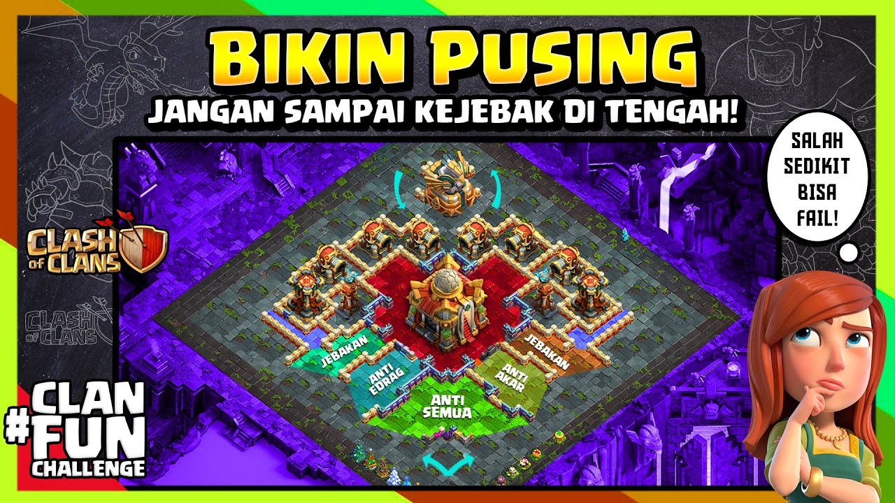 100% GAGAL JIKA TERJEBAK DITENGAH BASE KERAS INI | CFC Indonesia