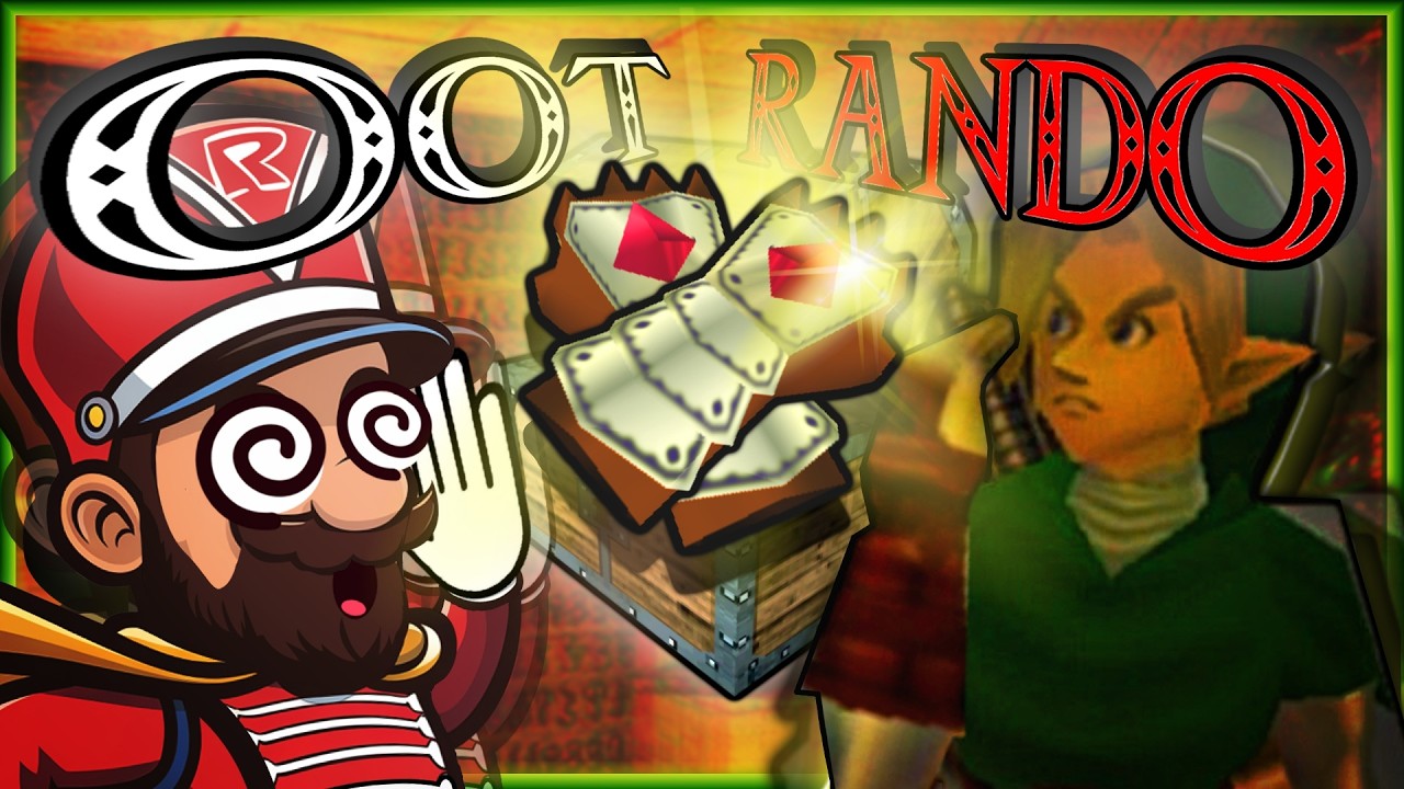 The Legend of Zelda OoT Hacks: Ocarina of Time RANDOMIZER Seed 1 Pt. 4 - Spirits of Shadow and Light