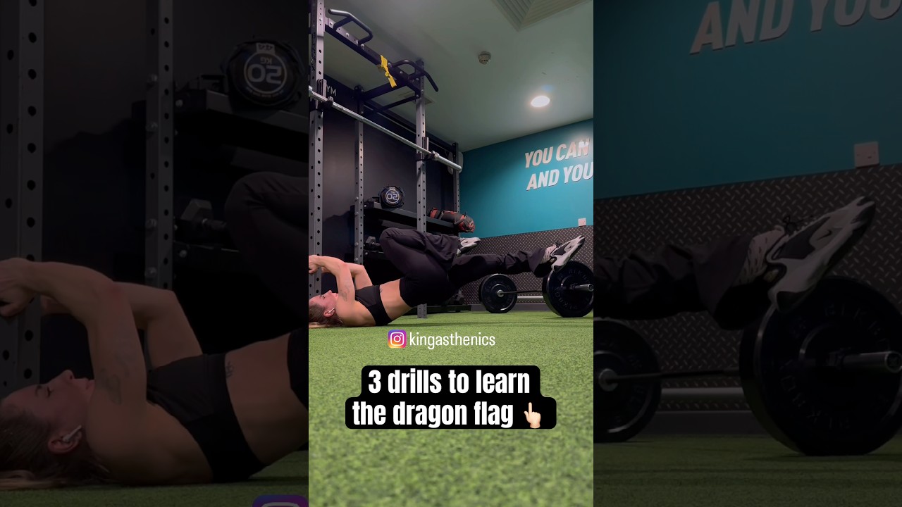 Save and give it a try 😍🐉 #calisthenics #dragonflag #corecore #corestrength #coreexercises #gymrat