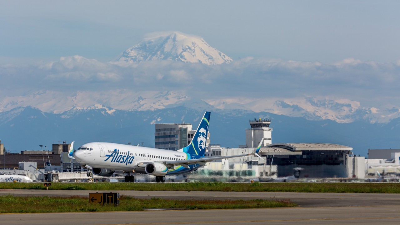Seattle Plane Spotting Part 1