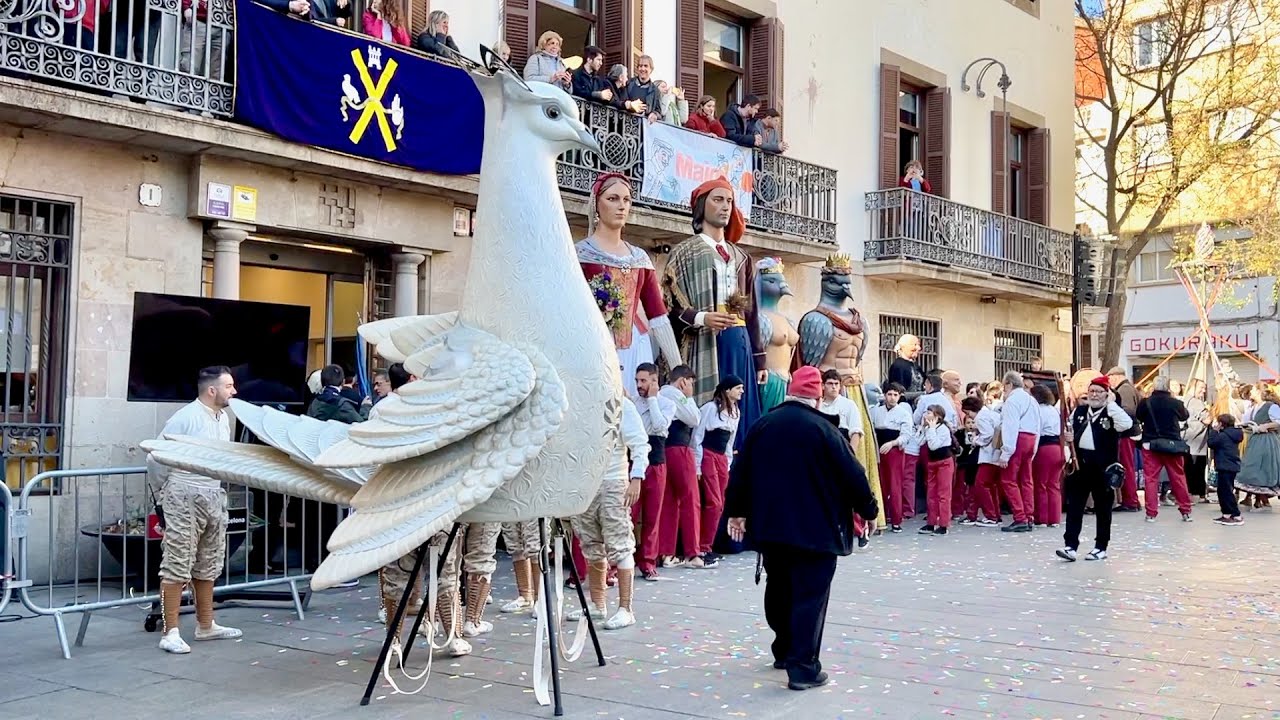 Sortida del Seguici i Ballades de protocol (Festa Major de Sant Andreu de Palomar 2023) Episodi nº 1