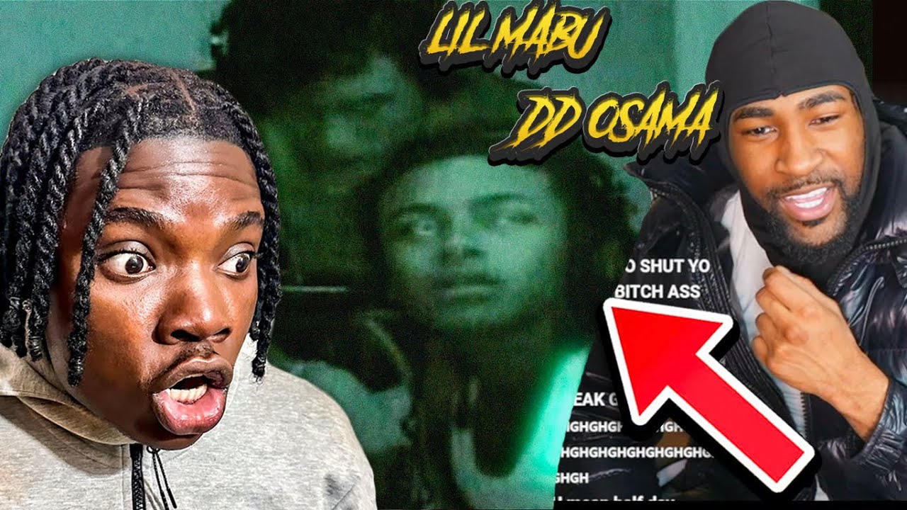 Noticuz & Ron Suno Reacts To Lil Mabu & DD Osama - THROW (Official Music Video)