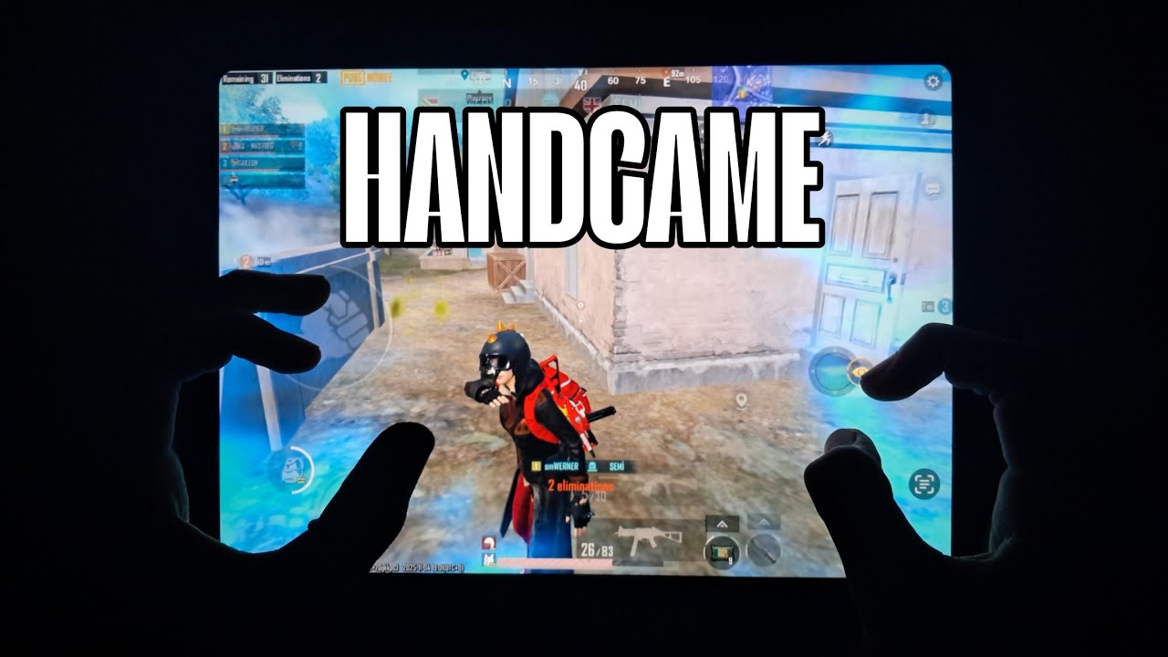 Ultimate Royal clips | HANDCAM | 5finger gyro IPad A16 #pubg 