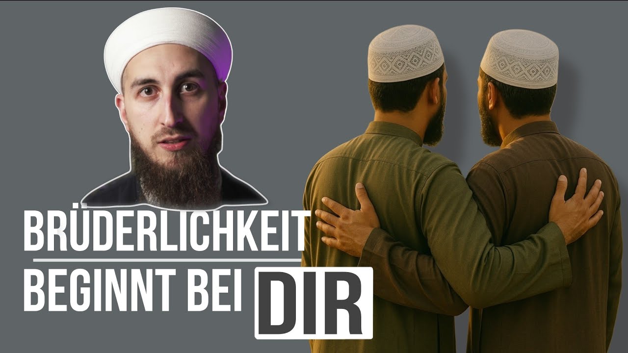Brüderlichkeit beginnt bei Dir