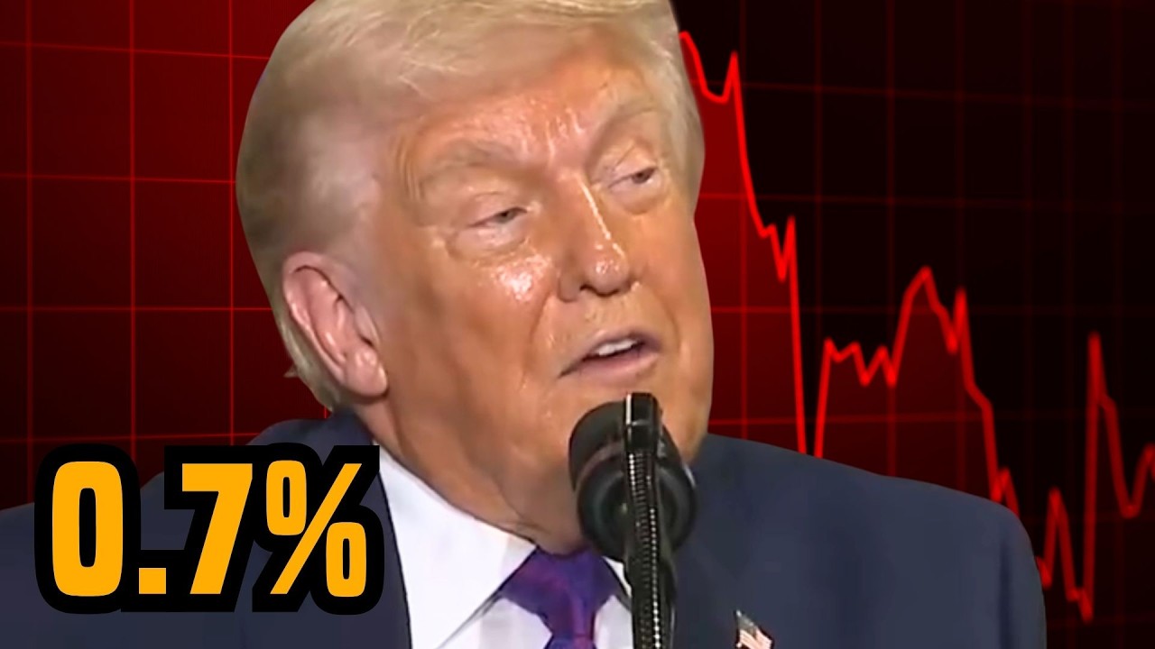 Экономика просто рухнула при Трампе.