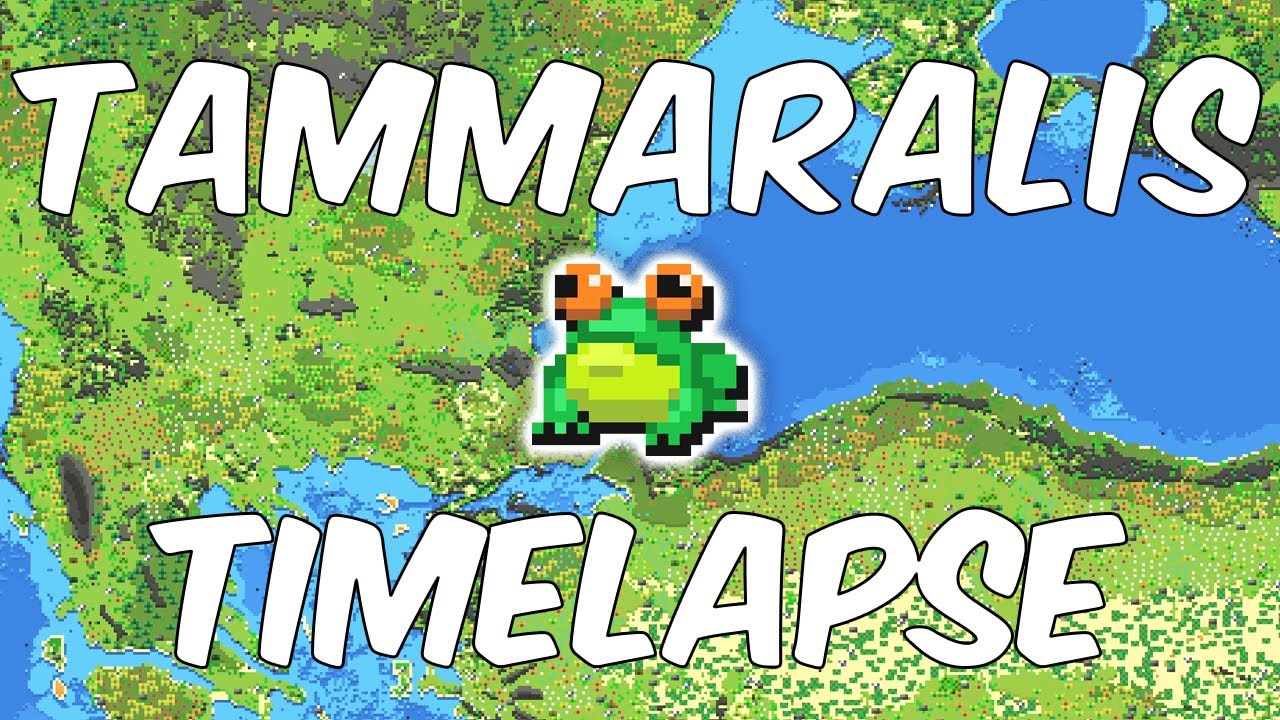 WorldBox Timelapse | Tammaralis