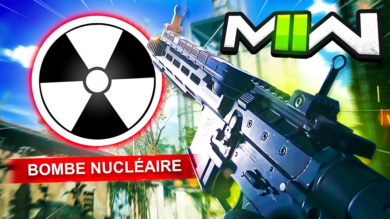 Ma Premiere NUCLÉAIRE sur MODERN WARFARE 2 ! (30 KILLS sans MOURIR sur MW2 NUKE GAMEPLAY 2022)