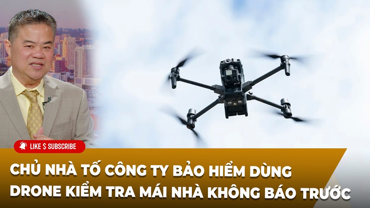 Cà Phê Sáng P1 (03-10-2026) Chủ nhà tố công ty bảo hiểm dùng drone kiểm tra mái nhà không báo trước