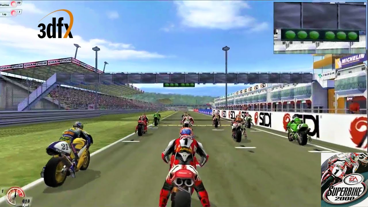 3dfx Voodoo 3 3000 - Superbike 2000 (March 2000)