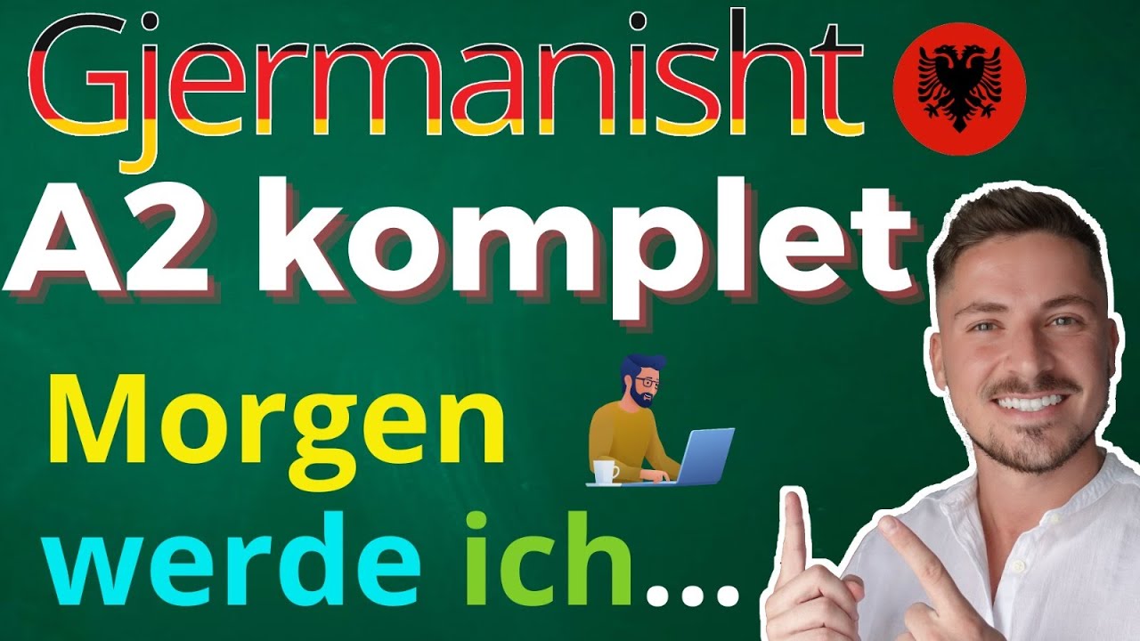 TEMAT me te rendesishme per nivelin A2 - Meso Gjermanisht - A2 Niveau