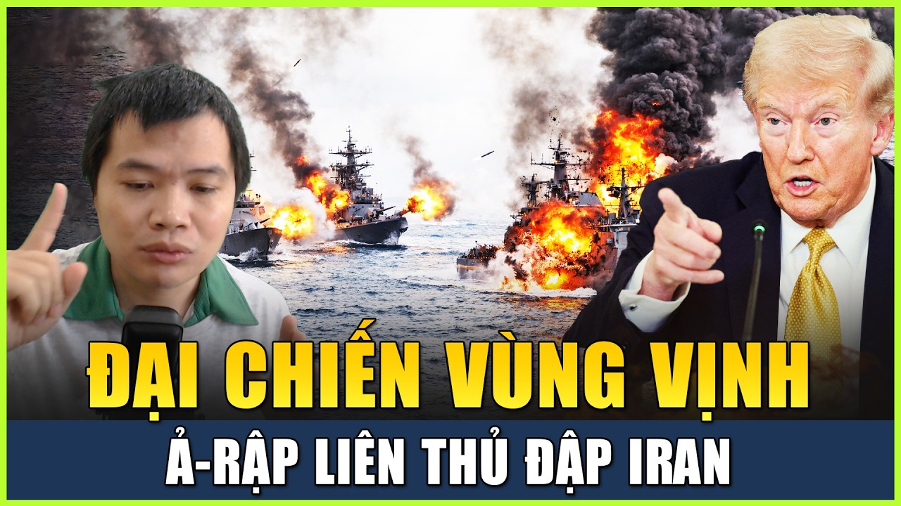 Live 27-03 (Tối): Căng Thẳng V&ugrave;ng Vịnh Leo Thang, Iran Tấn C&ocirc;ng C&aacute;c Nước Ả-Rập Bằng T&ecirc;n Lửa V&agrave; UAV