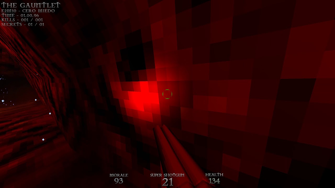 Dusk - E2M10: The Gauntlet - Guardian Telefrag