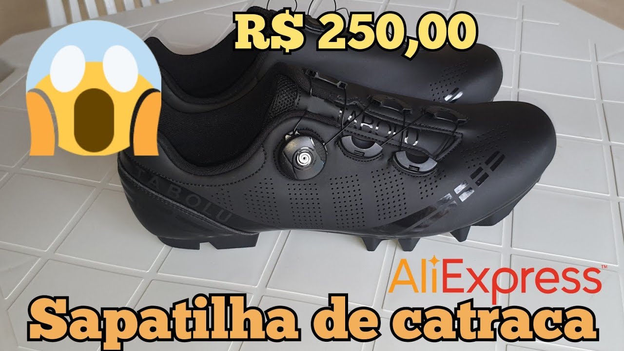 Sapatilha MTB AliExpress | Canal Melhor de Bike