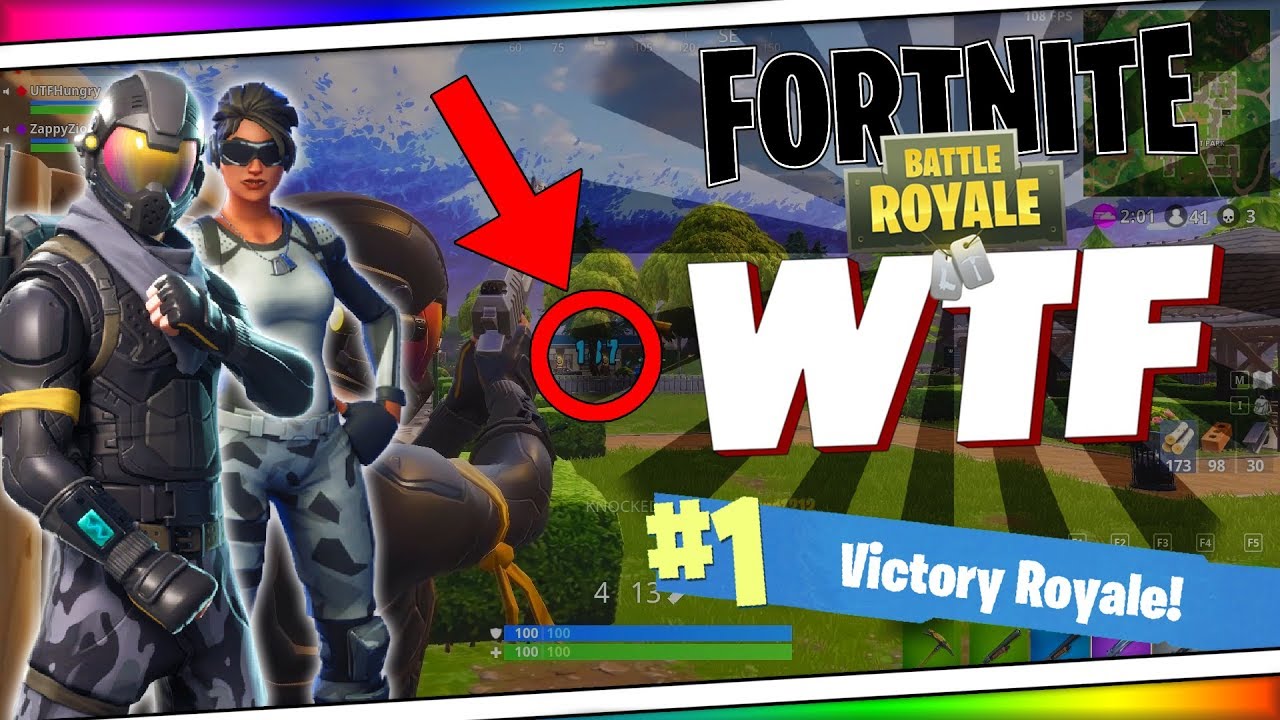 WTF | Fortnite Funny Moments (All Snipers, Riddles, Pregnant Zappy, & More!)