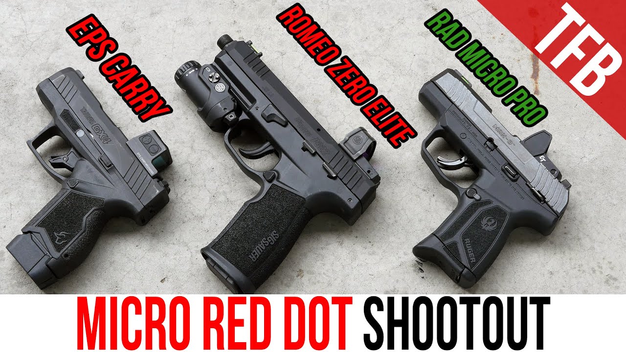 Holosun действительно номер один? Сравнение популярных Micro Red Dots