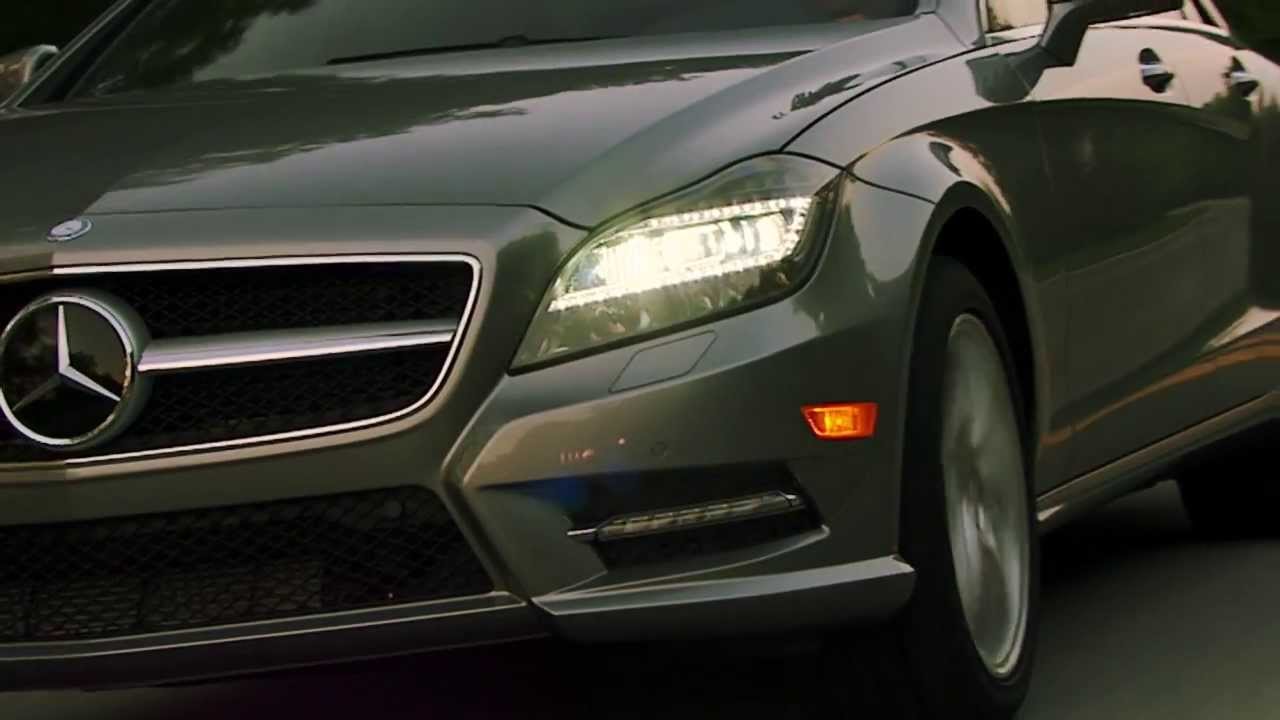 Mercedes-Benz Active LED Headlights