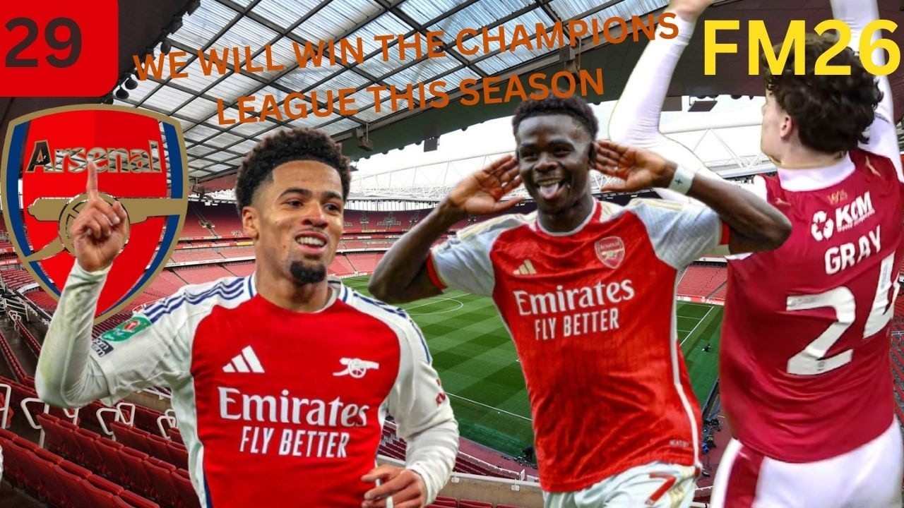 Can we win the prem unbeaten this season??? | Arsenal - FM26