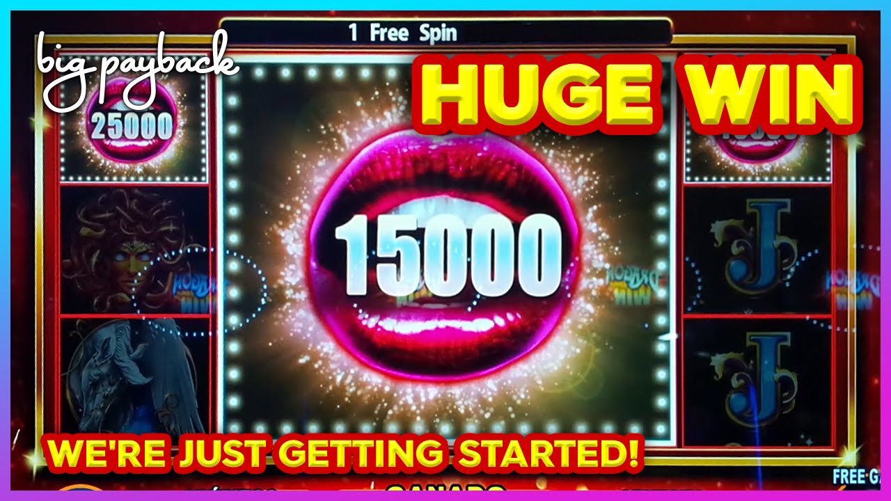 Super JACKPOT, INCREDIBLE!! Link Me Gods & Heroes Slot - AWESOME!