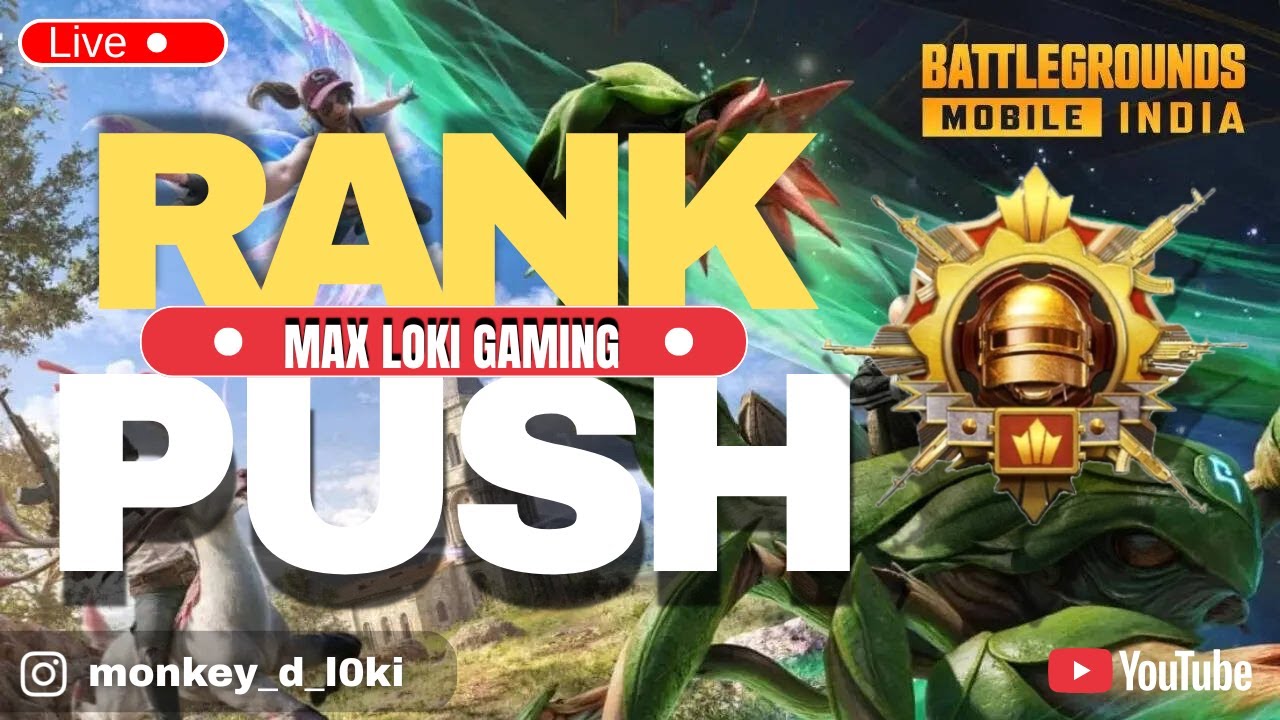 BGMI 4.2  RANK PUSH kya aaj kuch kills honge  LOL