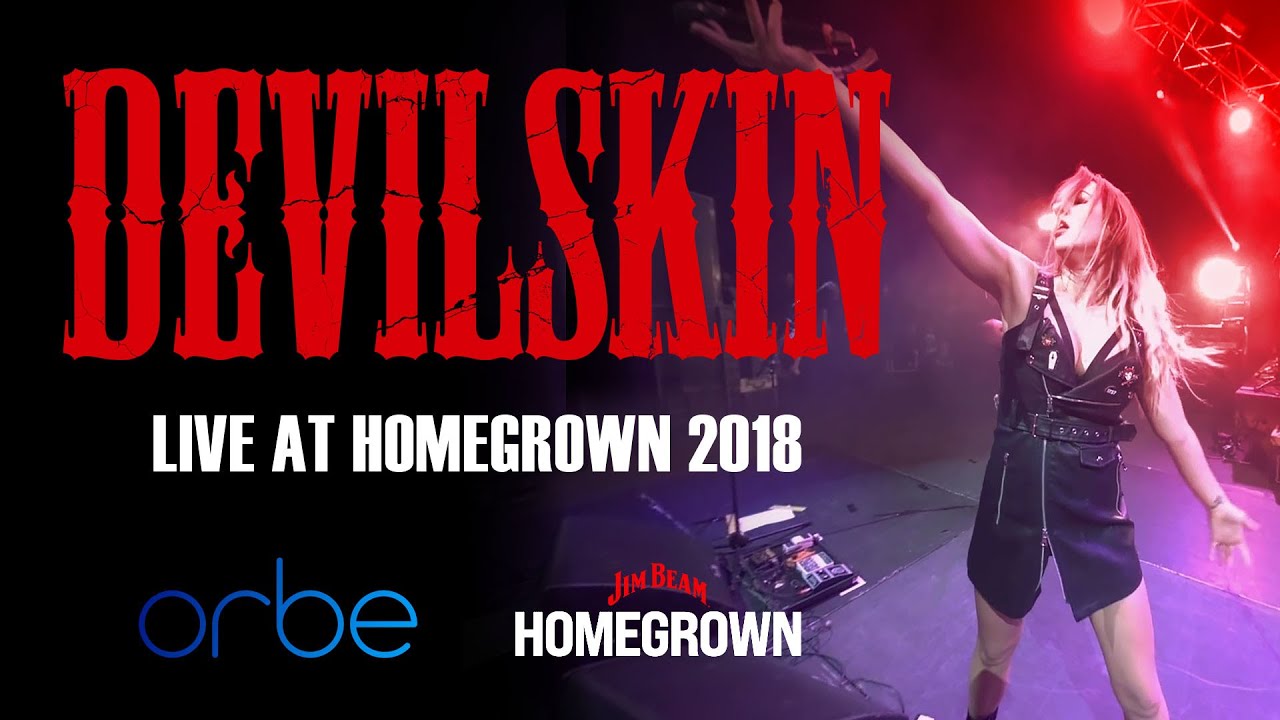 Devilskin - Live at Homegrown 2018 - Full Concert - VR180