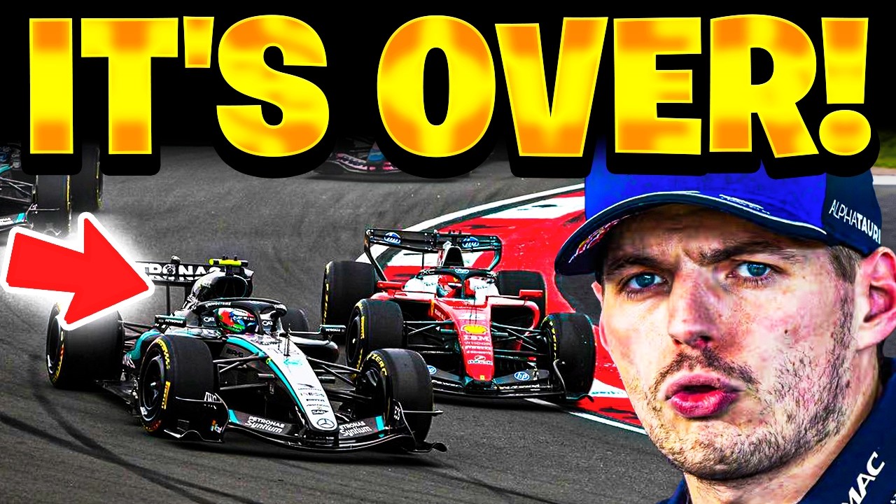 Mercedes in BIG TROUBLE CAUGHT Using Controversial 2026 Engine Trick After Chinese GP!
