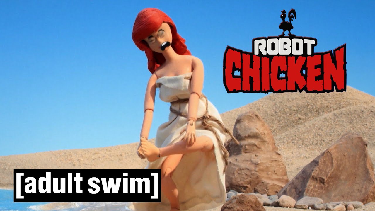 Robot Chicken | A Flinstone Xmas Tale | Adult Swim UK 🇬🇧