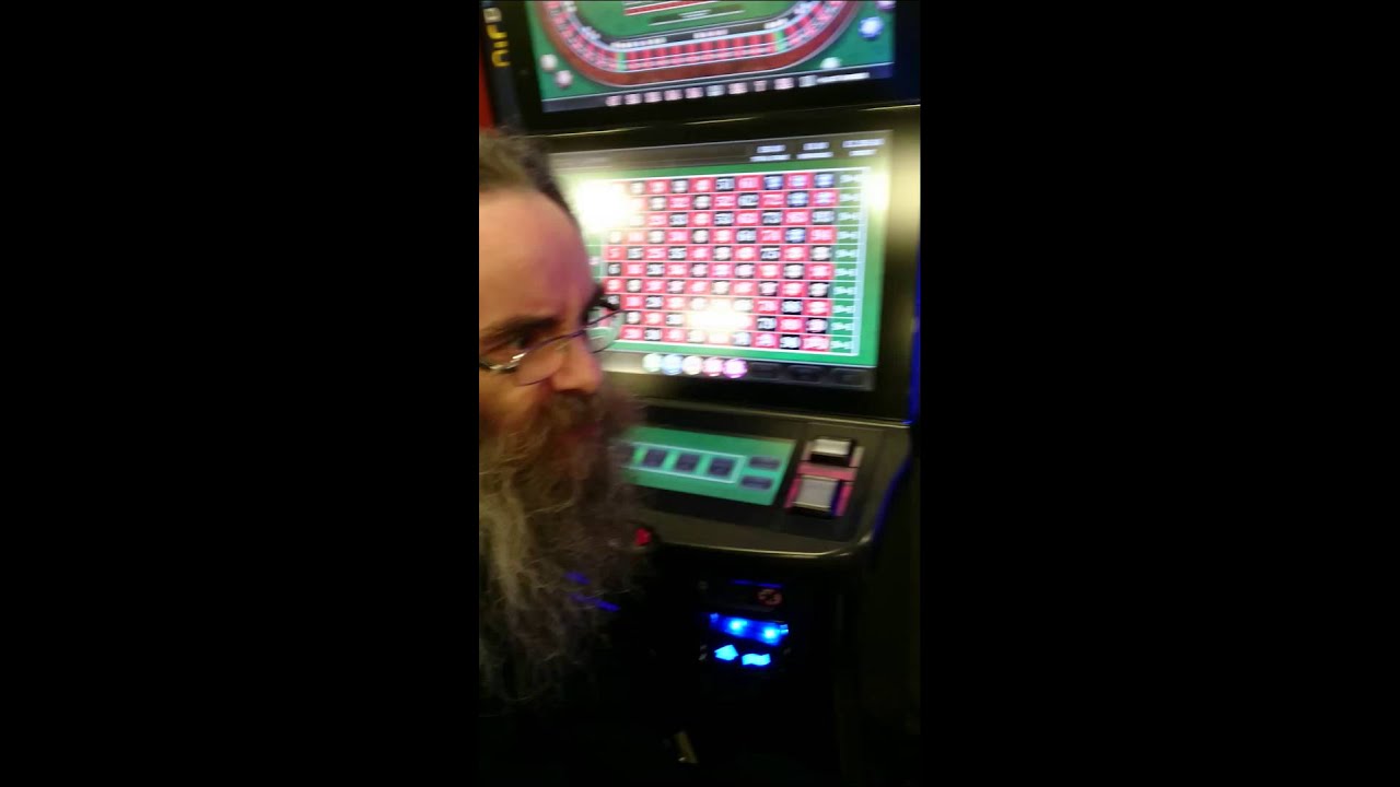 Roulette big win &pound;&pound;&pound;3364 in the machine Mad Irish