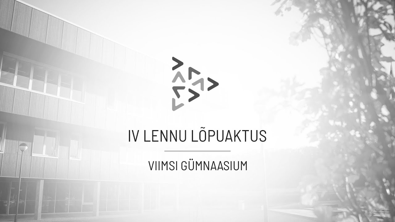 Viimsi Gümnaasiumi IV lennu lõpuaktus