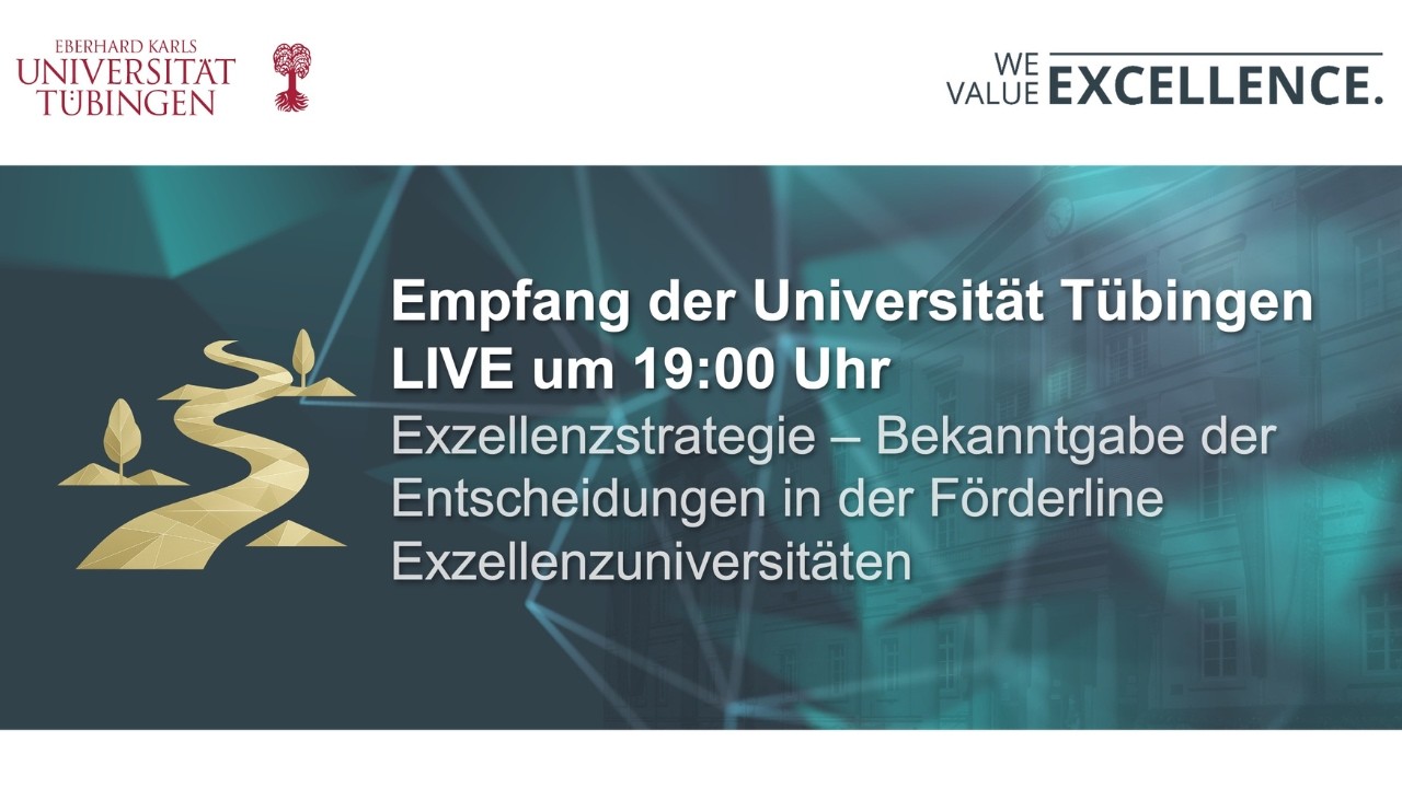 Im Livestream: Ansprache der Rektorin zur Entscheidung der Exzellenzkommission