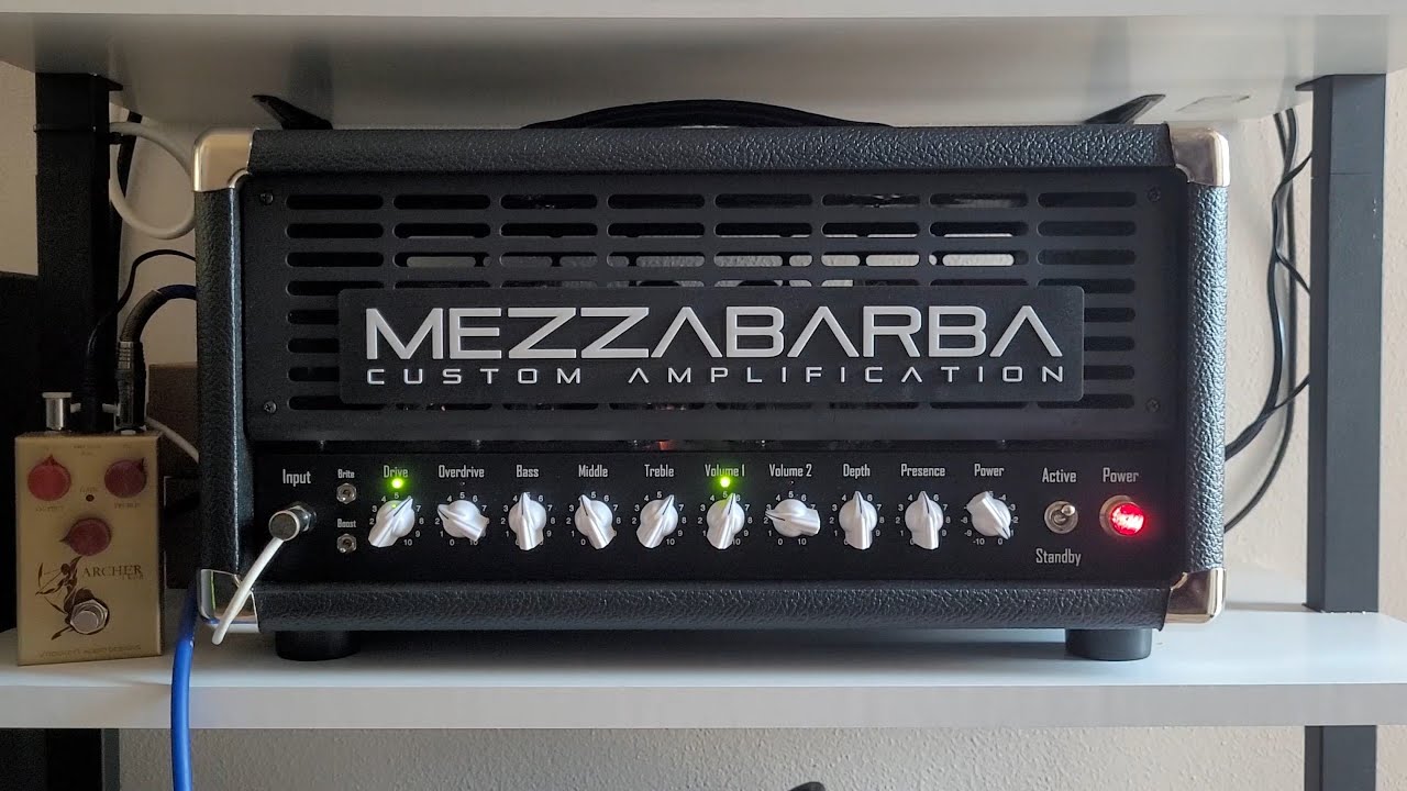 Mezzabarba Skill - prima demo