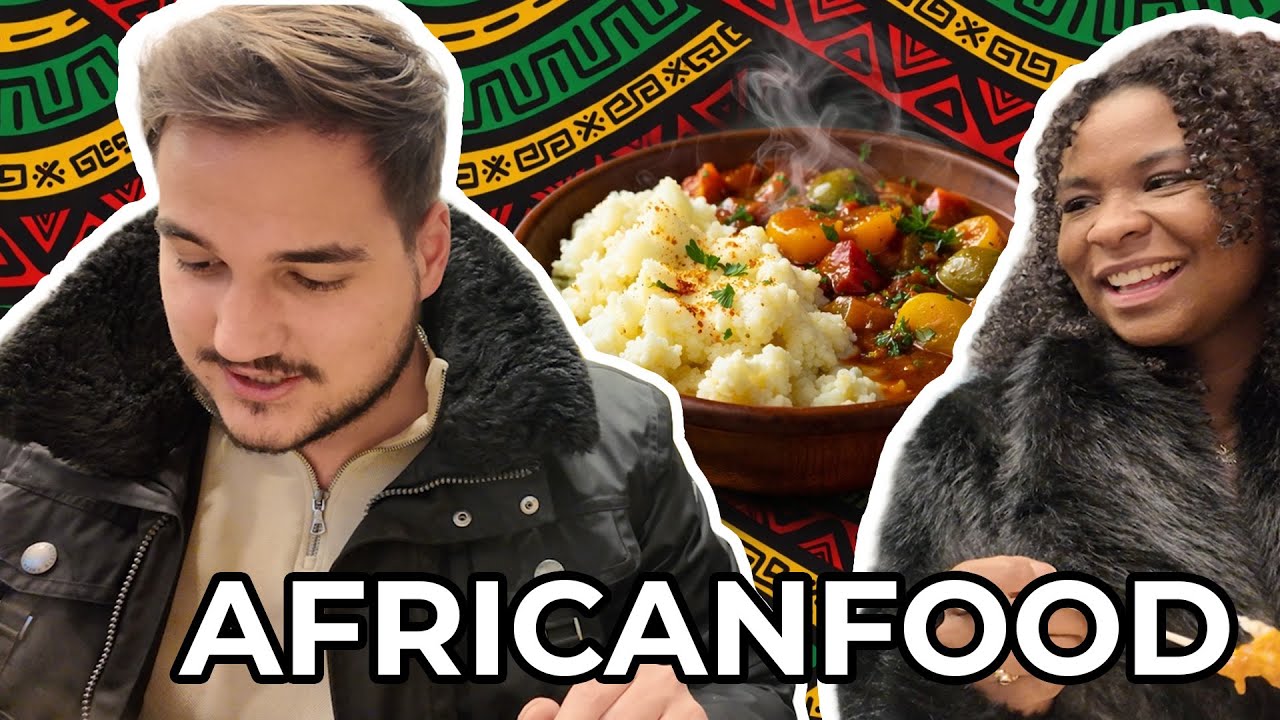 ICH TESTE das ERSTE mal AFRIKANISCH