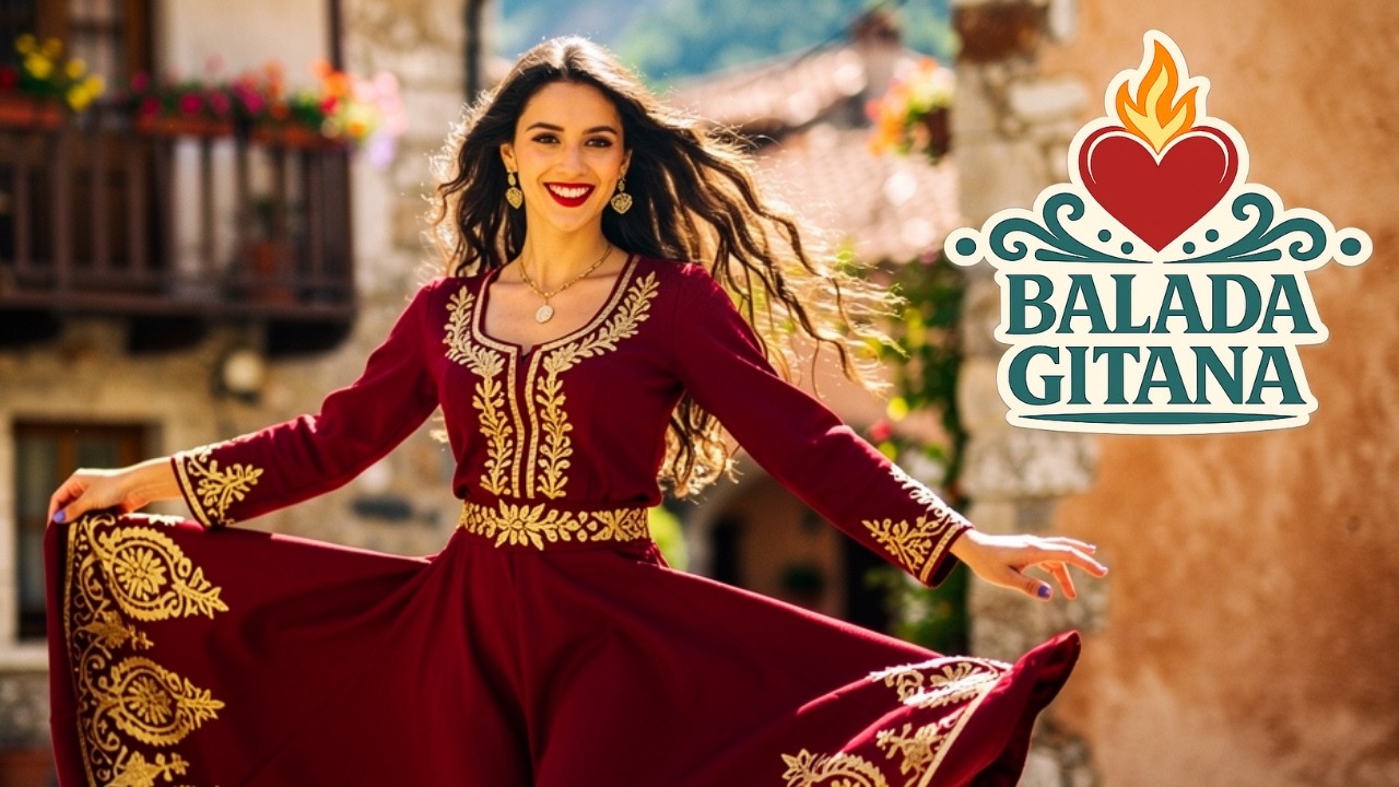 Alma Gitana | Baladas Gitanas | Música Gitana Relajante Para Tarot Y Meditación