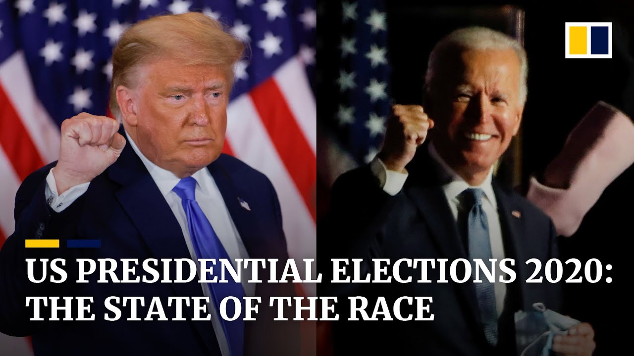 US presidential elections 2020: The state of the race