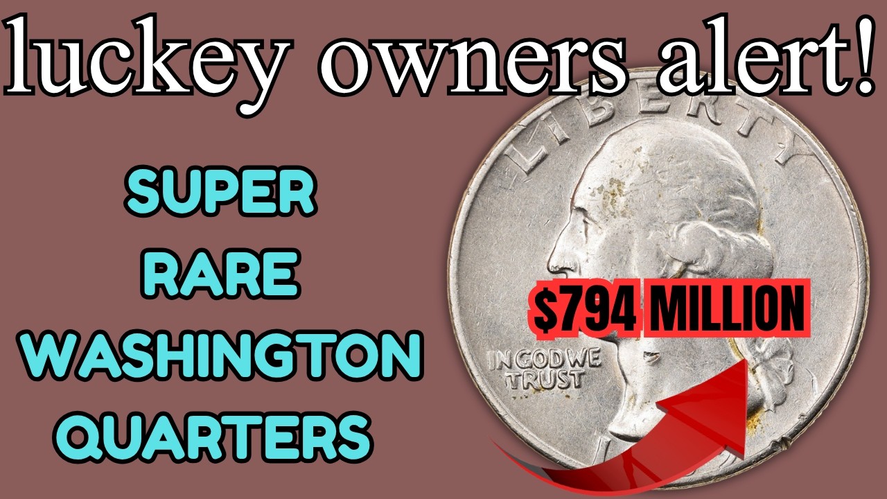 The Most Valuable Quarter In American History Was Found In A Coffee Can &mdash; Do YOU Have One?