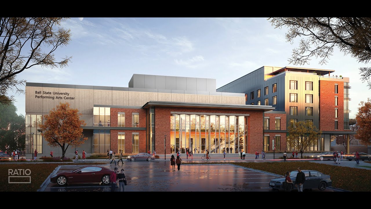Performing Arts Center Fly Through