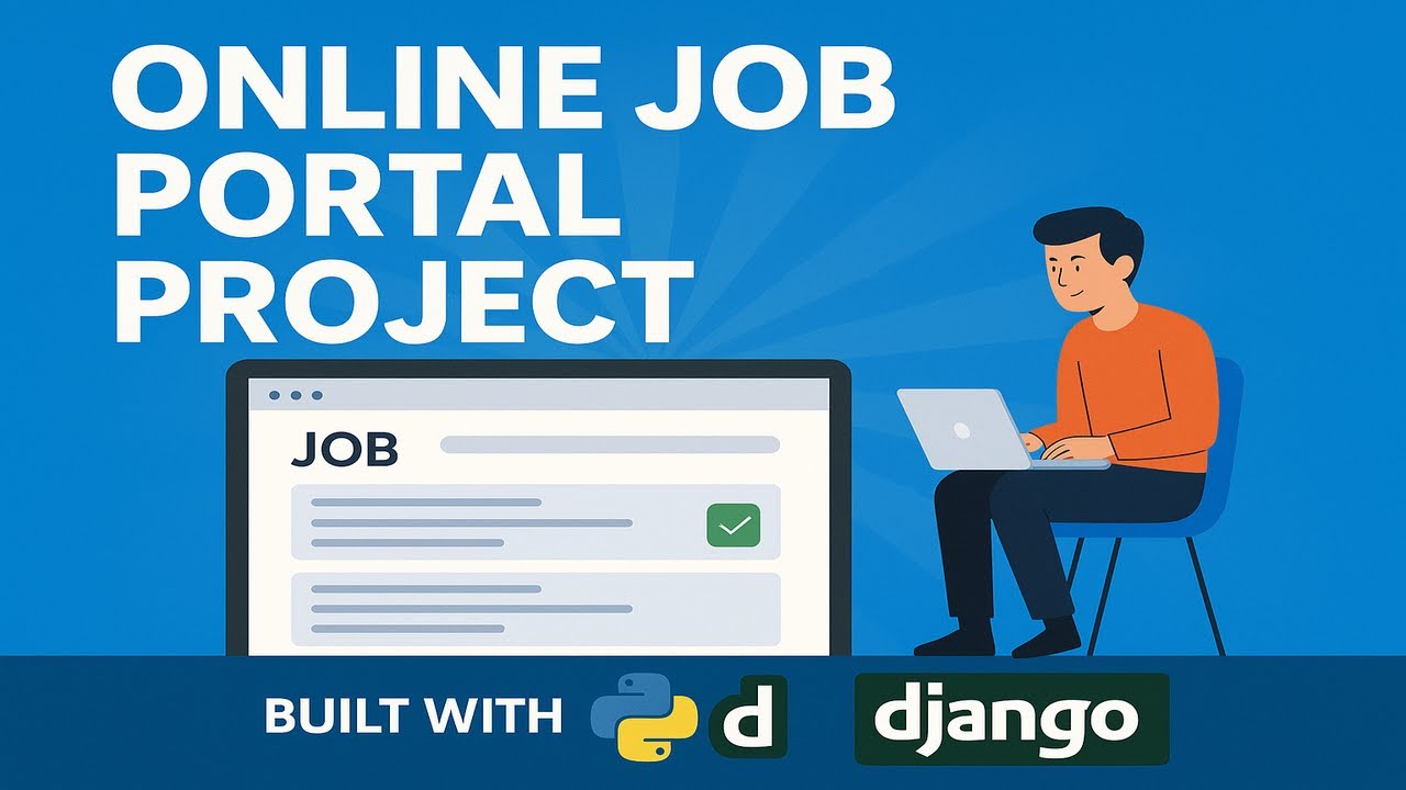 🚀 Online Job Portal Python Project for Students (Mini/Major Project)
