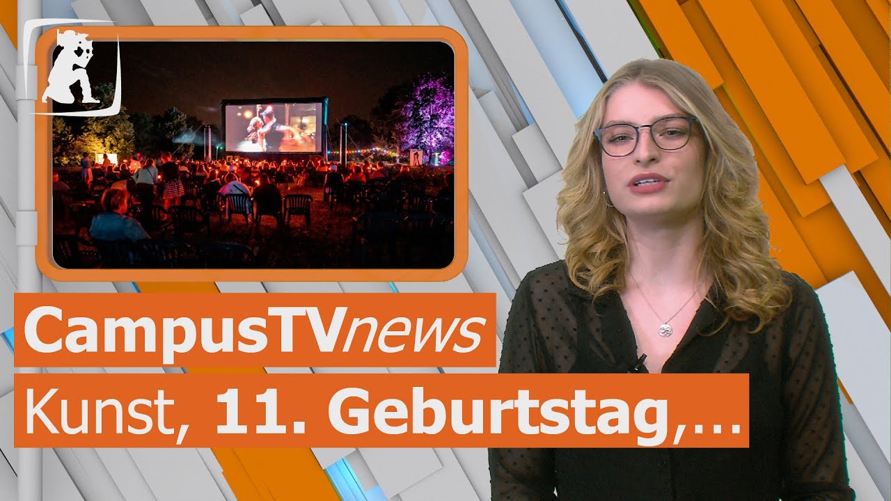 CampusTVnews Juli 2024 | BTU Cottbus-Senftenberg