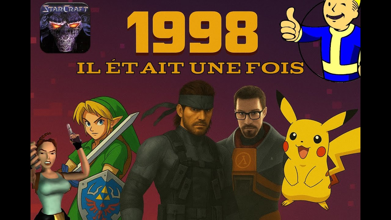 [PODCAST] 9# Il était une fois… 1998