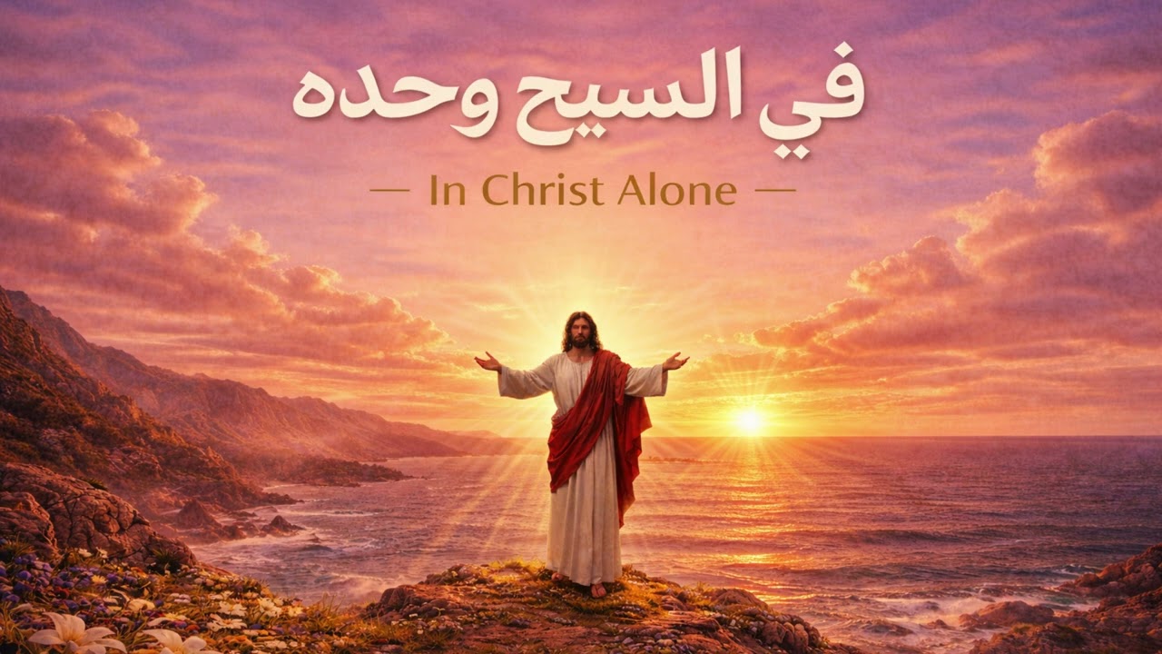In Christ Alone | Arabic Worship (Masri) | في المسيح وحدهُ