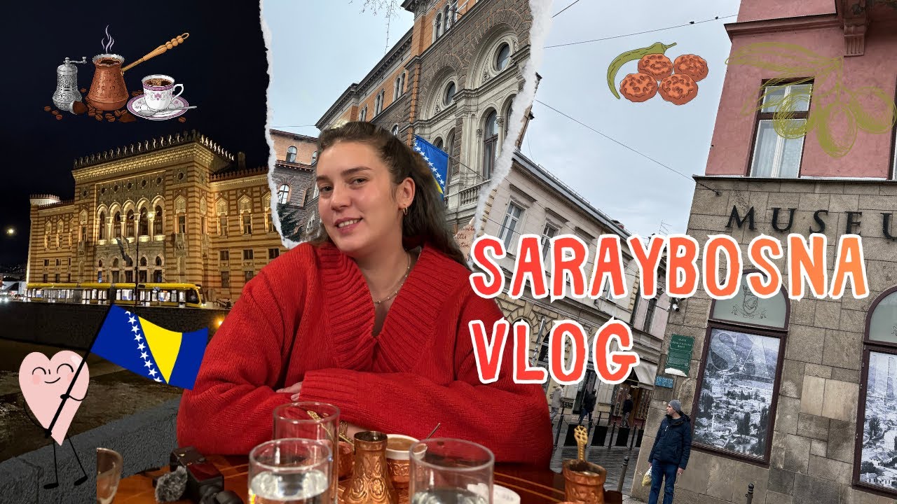 Saraybosna’da 1.5 Gün 🇧🇦 36 Saatlik Dolu Dolu Gezi & Yeme İçme Rotası