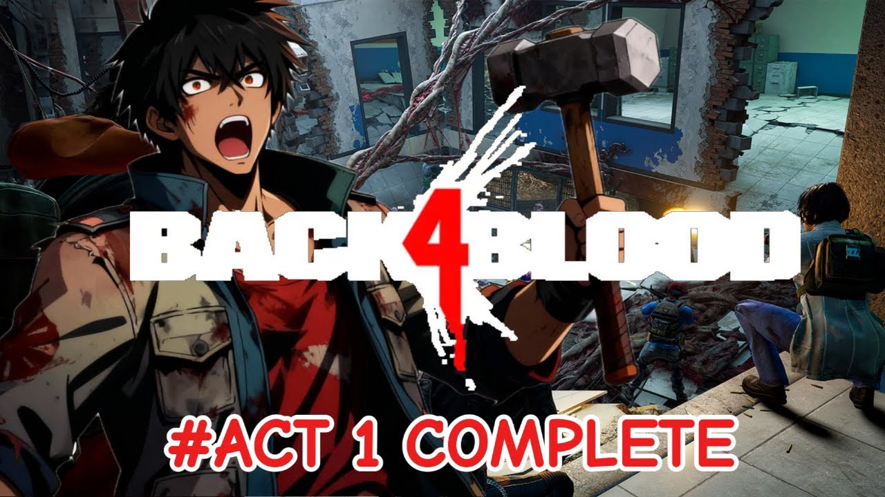 Akhirnya Act 1 complete back 4 Blood indonesia