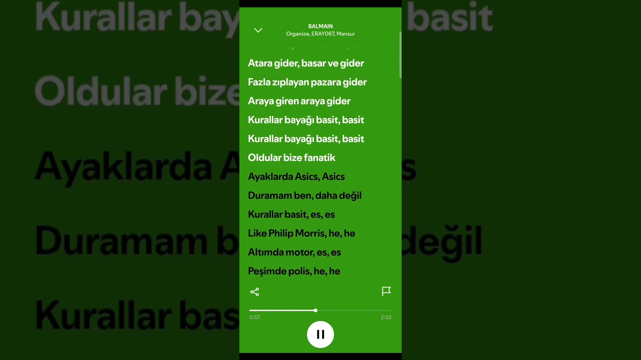 Organize-Balmain #organize #balmain #rap #lyrics #trend