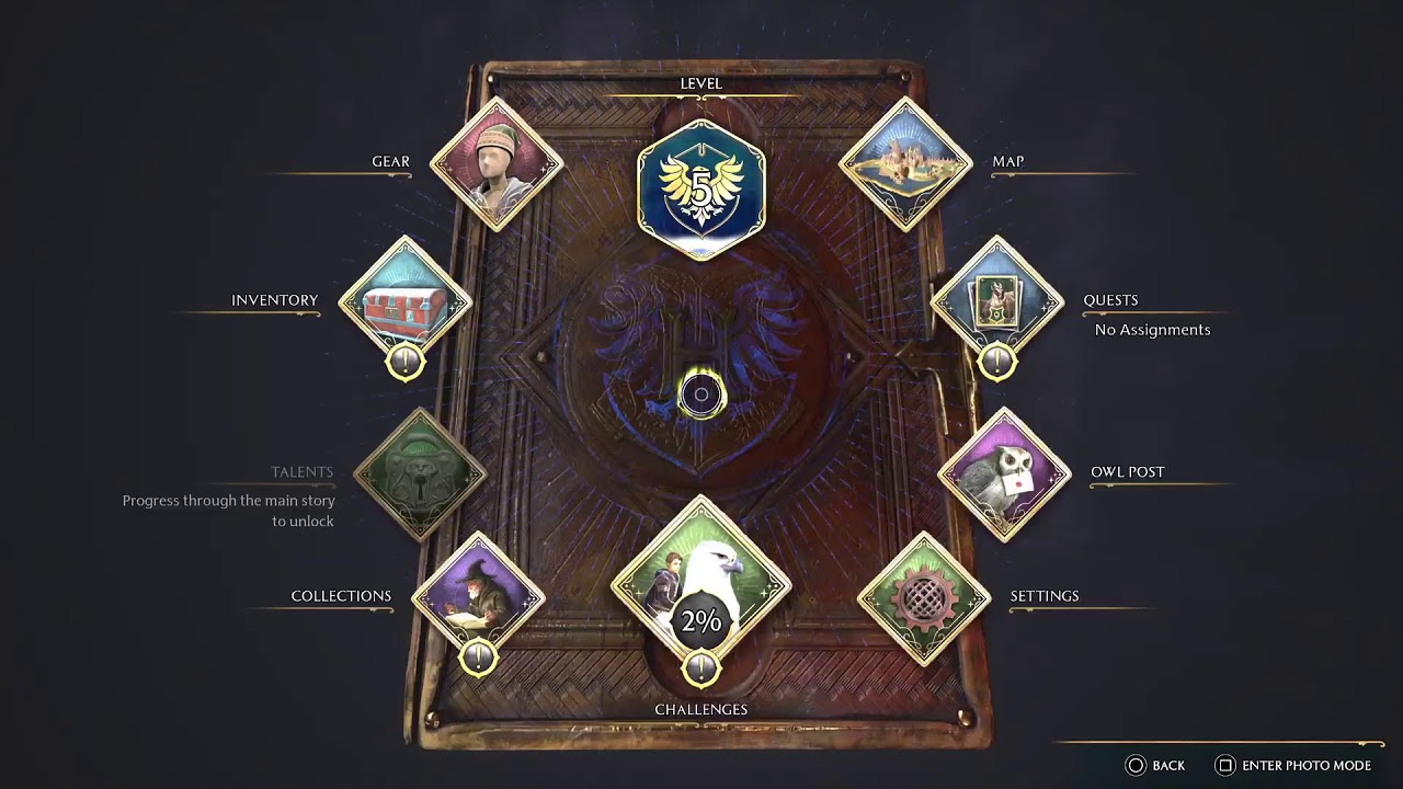 Hogwarts legacy